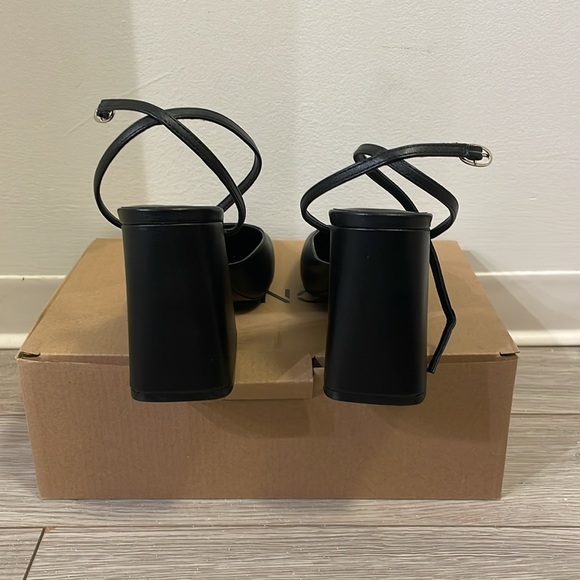 Mango Block heel shoe - Picture 5 of 10